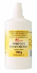 Spirytus kamforowy, 100 g