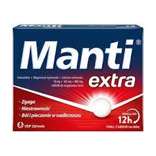 Manti Extra x 12 tabl.do rozgryz.i żucia