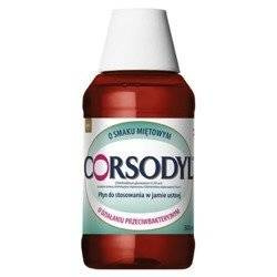 Corsodyl płyn 0,2%-300 ml.