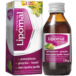 Lipomal syrop 125 g