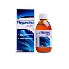 Flegamina malinowa syrop 4mg/5ml 200ml.