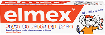 Elmex pasta dla dzieci 0-6 lat, 50 g