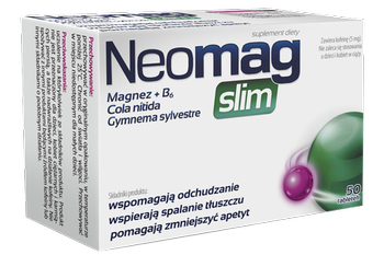 Neomag Slim, 50 tabletek
