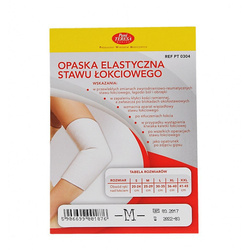 Opaska elastyczna PANI TERESA łokieć rozmiar M 1 sztuka