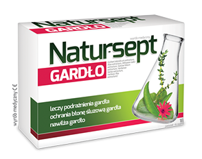 Natur-Sept Gardło, 18 pastylek do ssania