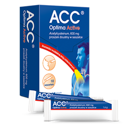 ACC Optima Active, 10 saszetek