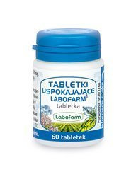 LABOFARM tabletki uspokajające, 60 tabletek