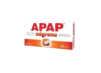 Apap Migrena, 10 tabletek powlekanych