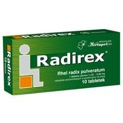 Radirex(tb.z rzewienia)0.5gx10 tabl.