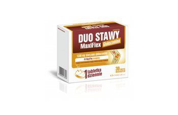 Duo Stawy MaxiFlex Glukozamina, 30 tabletek musujących