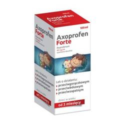Axoprofen Forte syrop, 100 ml