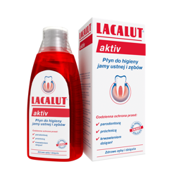 LACALUT ACTIV Płyn 300 ml