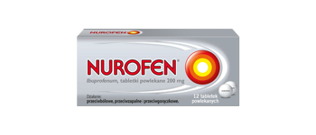 Nurofen, 12 tabletek