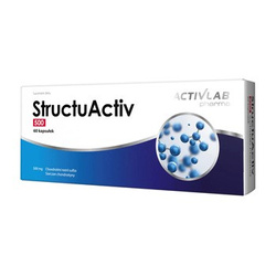 StructuActiv 500 Activlab Pharma - 60 kaps DATA WAŻNOŚCI: 15.04.2027