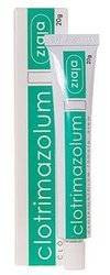 Clotrimazolum ziaja krem, 20 g