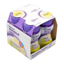 Nutridrink Protein o smaku waniliowym, 4x125ml