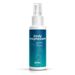 Bodymagnesium spray 100ml DATA WAŻNOŚCI: 30.11.2027