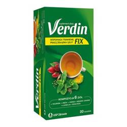 Verdin fix, 20 saszetek