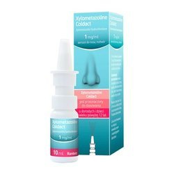 Xylometazoline Coldact (Xedine HA) 1 mg/ml, aerosol do nosa, 10 ml