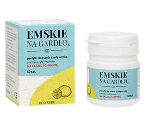 Emskie na gardło, 30 pastylek do ssania