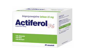 Actiferol Fe 15 mg, 30 saszetek