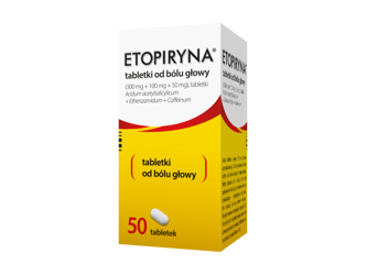 Etopiryna, 50 tabletek