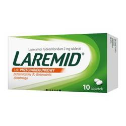 Laremid 2 mg, 10 tabletek