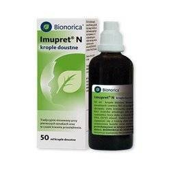 Imupret N krople doustne, 50 ml