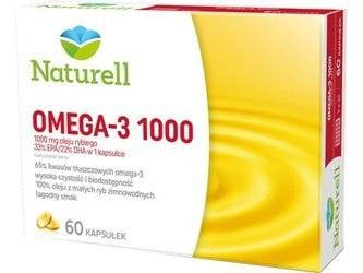 NATURELL Omega-3 1000, 60 kapsułek