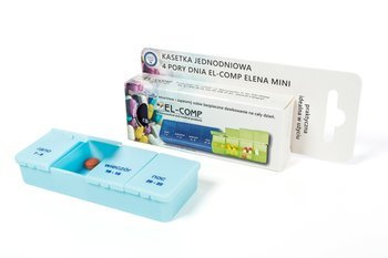 EL-COMP ELENA MINI kasetka 4-komorowa, 1 sztuka