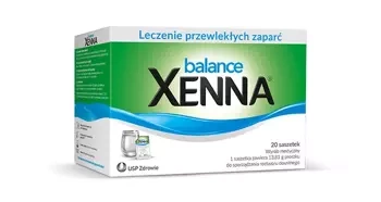 Xenna Balance, 20 saszetek
