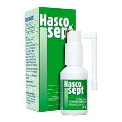 Hascosept spray 30 ml
