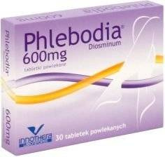 Phlebodia 0,6 g- 30 tabl.