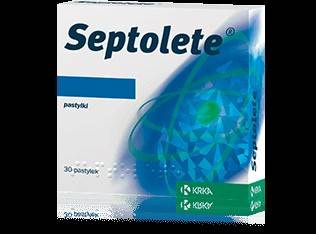 Septolete, 30 pastylek do ssania