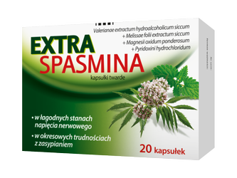Extraspasmina, 20 kapsułek