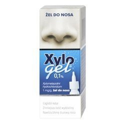 Xylogel 0,1% spray do nosa, 10 g