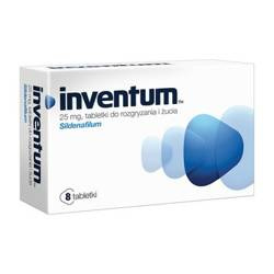 Inventum 25mg, 8 tabletek