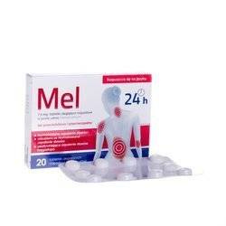 Mel 7,5 mg.- 20tabl.rozp.w j/ustnej