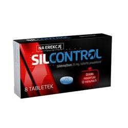 Silcontrol 25 mg, 8 tabletek DATA WAŻNOŚCI: 31.07.2026