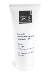 ZIAJA MED MOCZNIK 10% Krem do rąk, 100 ml