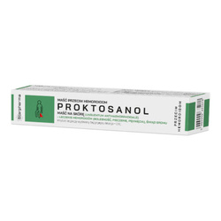 Proktosanol maść przeciw hemoroidom, 40 g