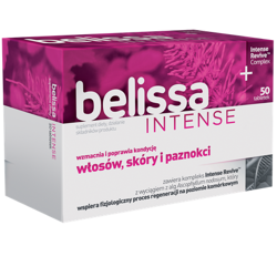 Belissa Intense tabl. 50 tabl.