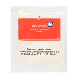 Dermatol proszek 5 g