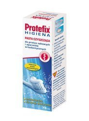 PROTEFIX HIGIENA pasta do czyszczenia protez, 75 ml