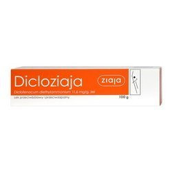 Dikloziaja żel, 100 g