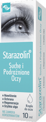 Starazolin Suche i Podrażnione Oczy, 10 ml
