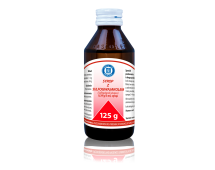 Syrop z sulfogwajakolem, 125 g