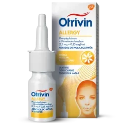 Otrivin Allergy aerozol do nosa, 15 ml