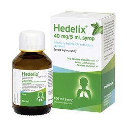 Hedelix syrop wykrztuśny, 100 ml