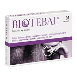 Biotebal 5 mg, 30 tabletek